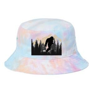 Bigfoot Sasquatch Design Trip Hiking Lovers Tie Dye Newport Bucket Hat