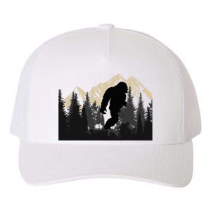 Bigfoot Sasquatch Design Trip Hiking Lovers Yupoong Adult 5-Panel Trucker Hat