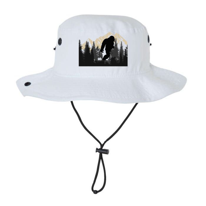 Bigfoot Sasquatch Design Trip Hiking Lovers Legacy Cool Fit Booney Bucket Hat