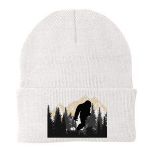 Bigfoot Sasquatch Design Trip Hiking Lovers Knit Cap Winter Beanie