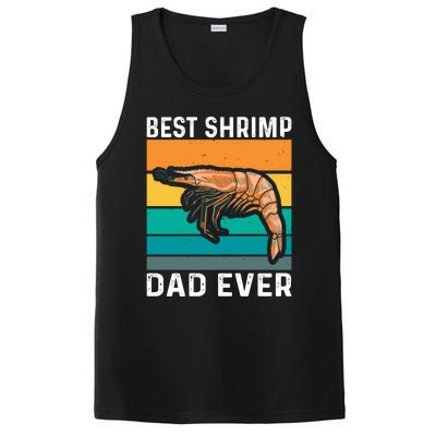 Best Shrimp Dad Ever Quote Shrimp Dad Great Gift PosiCharge Competitor Tank