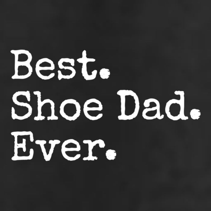 Best Shoe Dad Ever Cute Gift 7 Panel Mesh Trucker Snapback Hat
