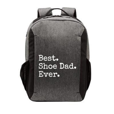Best Shoe Dad Ever Cute Gift Vector Backpack