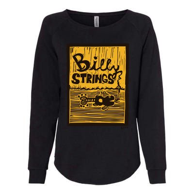 Billy Strings Danny Barnes Fish Guitar Summer Tour Womens California Wash Sweatshirt