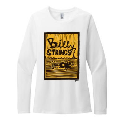 Billy Strings Danny Barnes Fish Guitar Summer Tour Womens CVC Long Sleeve Shirt