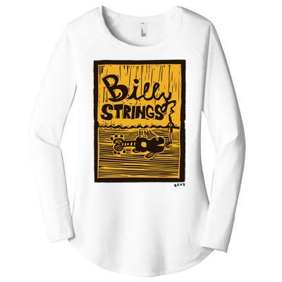 Billy Strings Danny Barnes Fish Guitar Summer Tour Women's Perfect Tri Tunic Long Sleeve Shirt