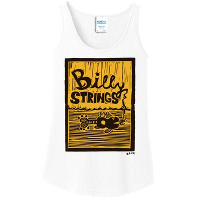 Billy Strings Danny Barnes Fish Guitar Summer Tour Ladies Essential Tank