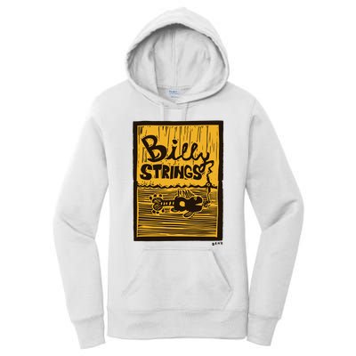 Billy Strings Danny Barnes Fish Guitar Summer Tour Women's Pullover Hoodie