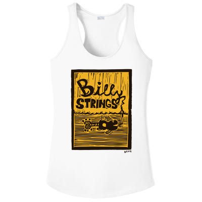 Billy Strings Danny Barnes Fish Guitar Summer Tour Ladies PosiCharge Competitor Racerback Tank