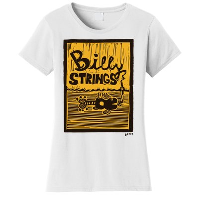 Billy Strings Danny Barnes Fish Guitar Summer Tour Women's T-Shirt