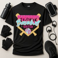 Baseball Sister Drip Ice Cream Baseball Game Day Cooling Performance Crew T-Shirt