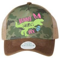 Bunny Saurus Dinosaur Easter Day Legacy Tie Dye Trucker Hat