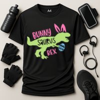 Bunny Saurus Dinosaur Easter Day Performance Shirt
