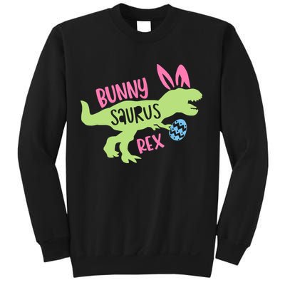 Bunny Saurus Dinosaur Easter Day Sweatshirt