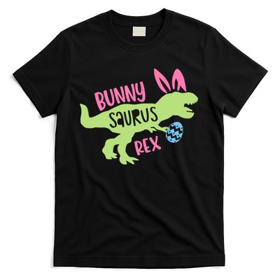 Bunny Saurus Dinosaur Easter Day T-Shirt