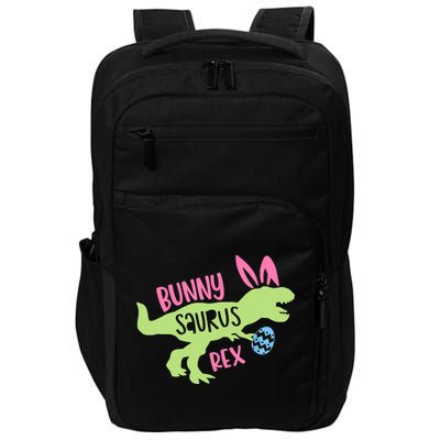 Bunny Saurus Dinosaur Easter Day Impact Tech Backpack