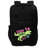 Bunny Saurus Dinosaur Easter Day Impact Tech Backpack