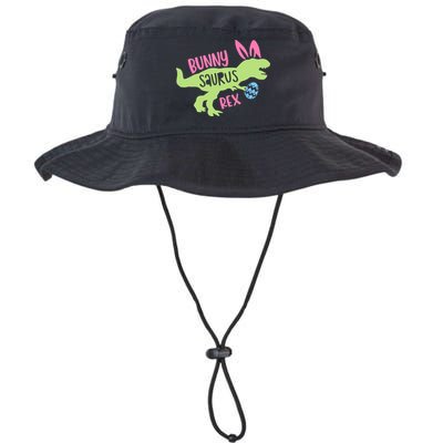 Bunny Saurus Dinosaur Easter Day Bucket Hat