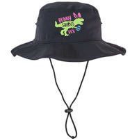 Bunny Saurus Dinosaur Easter Day Bucket Hat