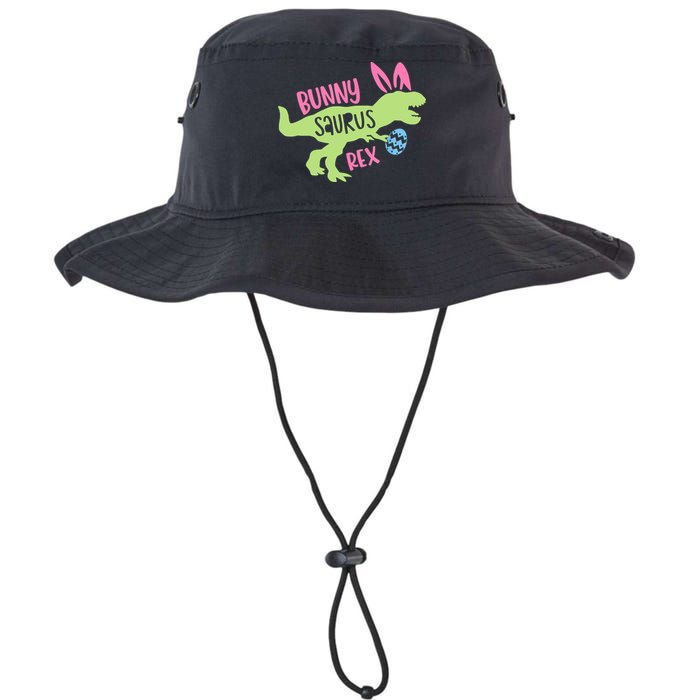Bunny Saurus Dinosaur Easter Day Bucket Hat