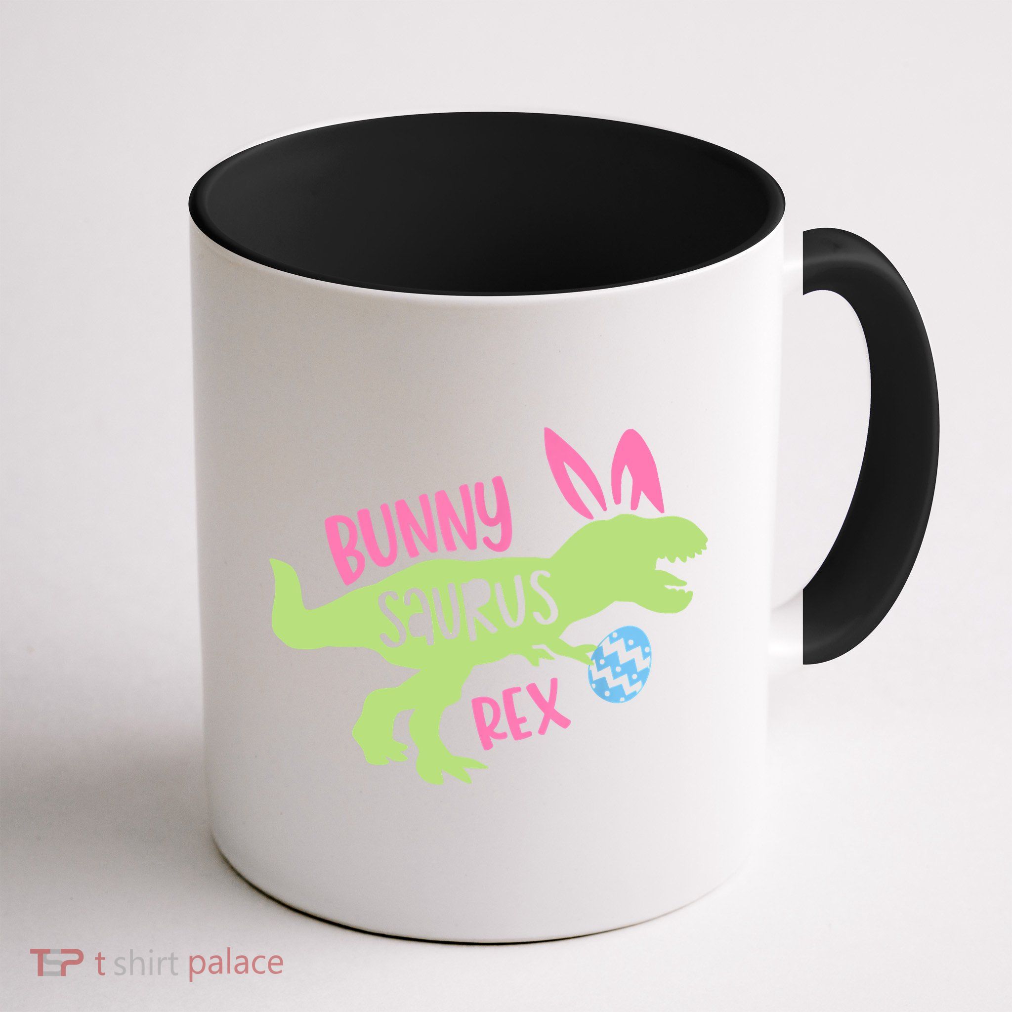 Bunny Saurus Dinosaur Easter Day Mug
