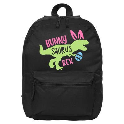 Bunny Saurus Dinosaur Easter Day 16 in Basic Backpack
