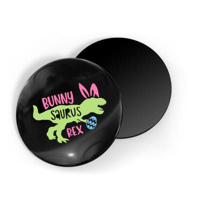 Bunny Saurus Dinosaur Easter Day Magnet