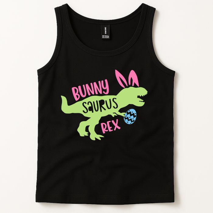 Bunny Saurus Dinosaur Easter Day Tank Top