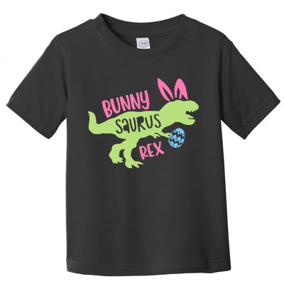 Bunny Saurus Dinosaur Easter Day Toddler T-Shirt