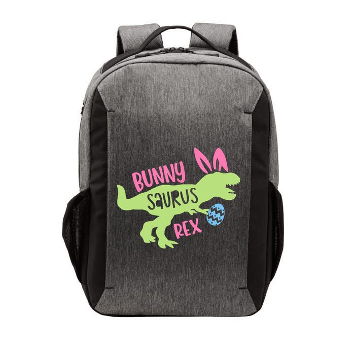 Bunny Saurus Dinosaur Easter Day Vector Backpack