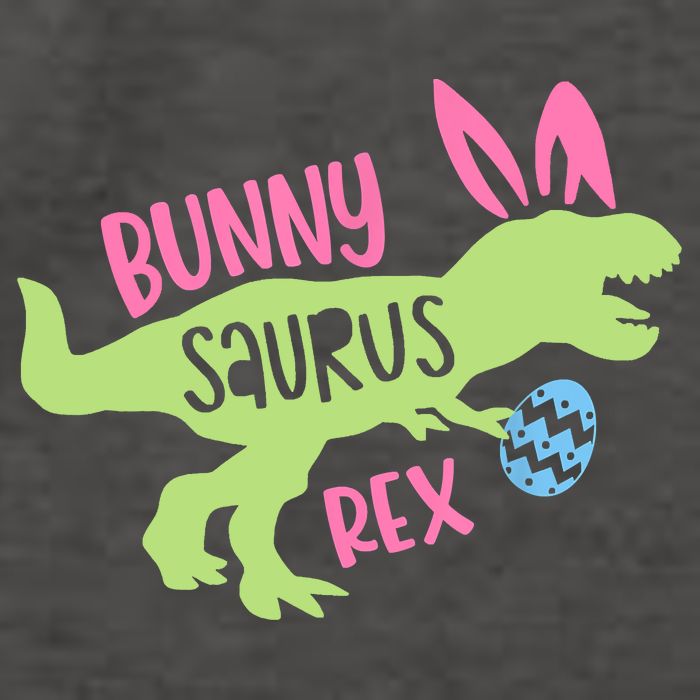 Bunny Saurus Dinosaur Easter Day Vector Backpack