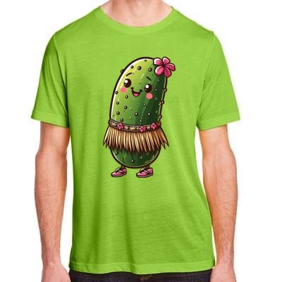 Best Summer Design Cucumber Pickle Lover Gift Adult ChromaSoft Performance T-Shirt