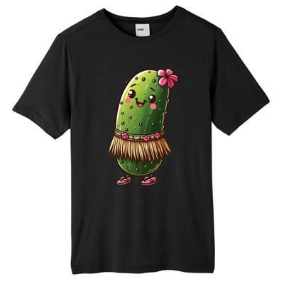 Best Summer Design Cucumber Pickle Lover Gift Tall Fusion ChromaSoft Performance T-Shirt