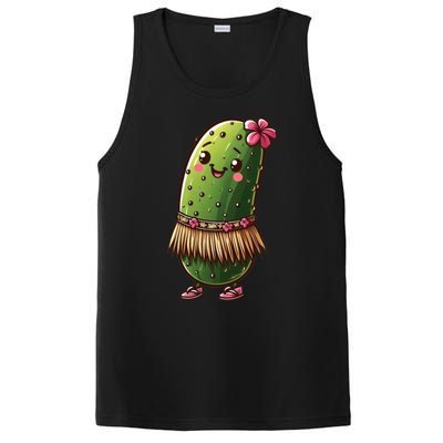 Best Summer Design Cucumber Pickle Lover Gift PosiCharge Competitor Tank