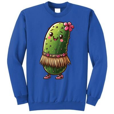 Best Summer Design Cucumber Pickle Lover Gift Sweatshirt