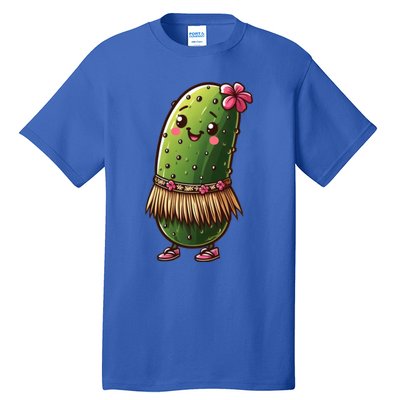 Best Summer Design Cucumber Pickle Lover Gift Tall T-Shirt