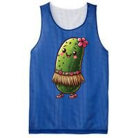 Best Summer Design Cucumber Pickle Lover Gift Mesh Reversible Basketball Jersey Tank