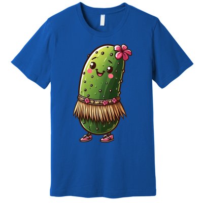 Best Summer Design Cucumber Pickle Lover Gift Premium T-Shirt