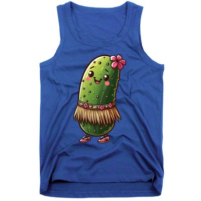 Best Summer Design Cucumber Pickle Lover Gift Tank Top