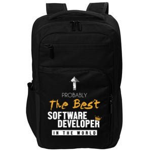 Best Software Developer World Full Stack Software Developer Impact Tech Backpack