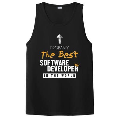 Best Software Developer World Full Stack Software Developer PosiCharge Competitor Tank