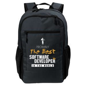 Best Software Developer World Full Stack Software Developer Daily Commute Backpack