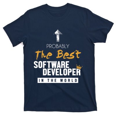 Best Software Developer World Full Stack Software Developer T-Shirt