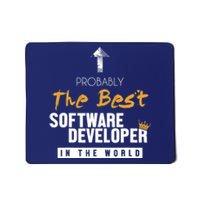 Best Software Developer World Full Stack Software Developer Mousepad