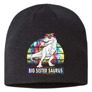 Big Sistersaurus Dinosaur Big Sister Saurus Family Matching Sustainable Beanie