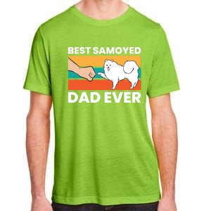 Best Samoyed Dad Ever Cute Samoyed Cute Gift Adult ChromaSoft Performance T-Shirt