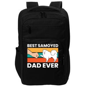 Best Samoyed Dad Ever Cute Samoyed Cute Gift Impact Tech Backpack