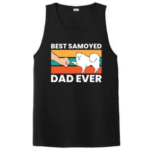 Best Samoyed Dad Ever Cute Samoyed Cute Gift PosiCharge Competitor Tank