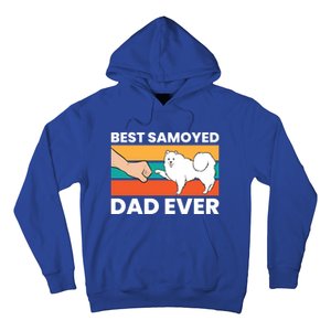 Best Samoyed Dad Ever Cute Samoyed Cute Gift Hoodie