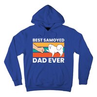 Best Samoyed Dad Ever Cute Samoyed Cute Gift Hoodie